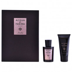 Men's Perfume Set Colonia Ambra Acqua Di Parma (2 pcs) (2 pcs)