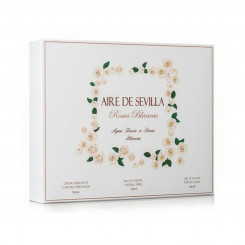 Naiste parfüümikomplekt Rosas Blancas Aire Sevilla (3 tk) (3 tk)