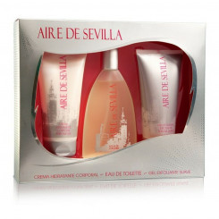 Women's Cosmetics Set Aire Sevilla Clasica Aire Sevilla (3 pcs) (3 pcs)