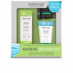 Unisex kosmeetikakomplekt Skintsugi Maskine Skin Routine (3 tk)