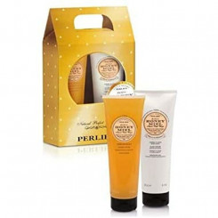 Unisex Cosmetic Set Perlier Honey (2 pcs)