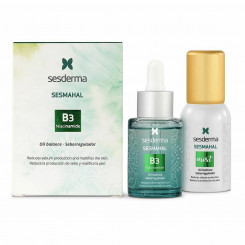 Unisex kosmeetikakomplekt Sesderma Sesmahal Vitamin B3 (2 tk)