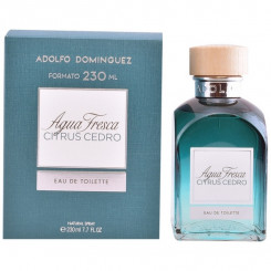 Meeste parfüüm Agua Fresca Citrus Cedro Adolfo Dominguez EDT