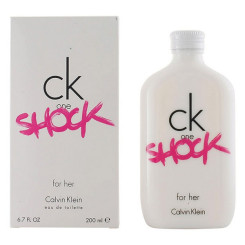 Naiste parfüüm Ck One Shock Calvin Klein EDT