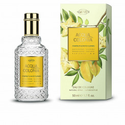 Unisex parfüüm 4711 Acqua Colonia EDC Carambola Valged lilled (50 ml)