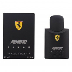 Мужской парфюм Scuderia Ferrari Black Ferrari EDT