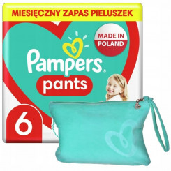 Влажные салфетки Pampers Pants 132 шт.