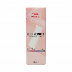 Permanent Colour Wella Shinefinity Nº 00/89 (60 ml)