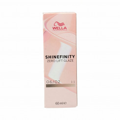 Permanent Colour Wella Shinefinity Nº 06/02 (60 ml)