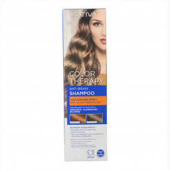 Tinting Shampoo for Blonde hair Color Therapy Kativa Color Therapy (250 ml)
