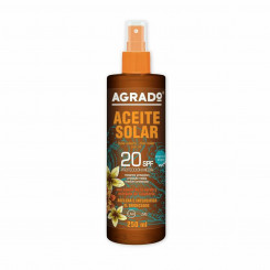 Солнцезащитное масло Аградо (250 мл)