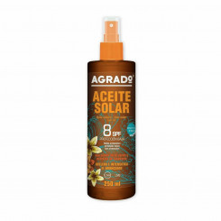 Päikesekaitseõli Agrado Spf 8 (250 ml)