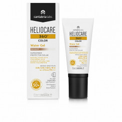 Sun Protection with Colour Heliocare 360º Gel Bronze 50 ml Spf 50