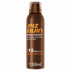 Tanning Spray Tan & Protect Medium Piz Buin Tan Protect Intensifying Spf 15 Spf 15 (150 ml)