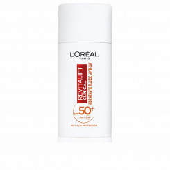 Päikesekreem L'Oreal Make Up Revitalift Clinical Vananemisvastane Spf 50 (50 ml)