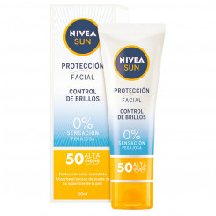 Солнцезащитный крем для лица Nivea SPF 50 (50 мл) (Унисекс) (50 мл)