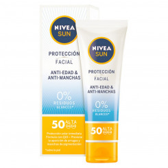 Солнцезащитный крем для лица Nivea SPF 50 (50 мл)