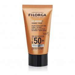 Facial Sun Cream UV-Bronze Filorga Spf 50+ (40 ml)