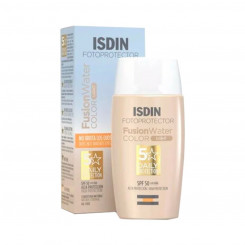 Sun Protection with Colour Isdin Fusion Water Spf 50 Light 50 ml