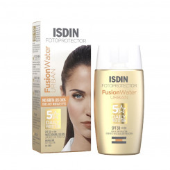 Солнцезащитный крем для лица Isdin Fusion Water Urban Spf 30 50 мл