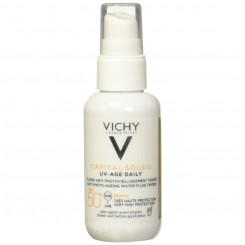 Защита от солнца с краской Vichy Capital Soleil Anti Wrinkle SPF 50+ (40 мл)