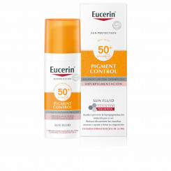 Солнцезащитный лосьон против коричневых пятен Eucerin Pigment Control 50 мл SPF 50+