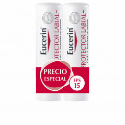 Бальзам для губ Eucerin Protector Labial Lote 2 шт. Spf 15 упаковка 4,8 г