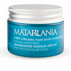 Refreshing face cream Matarrania 100% Bio Spf 50 30 ml