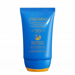 Освежающий крем для лица Shiseido Spf 50 50 мл