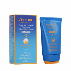 Refreshing cream for the face Shiseido SynchroShield Spf 30 50 ml