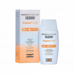 Refreshing face cream Isdin Fusion Fluid 50 ml SPF 50+