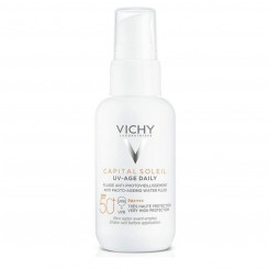 Sun protection cream Vichy Capital Soleil Anti-aging Spf 50 (40 ml)