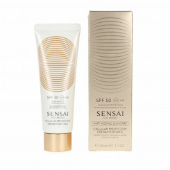 Refreshing cream for the face Sensai 4973167699669 (50 ml)