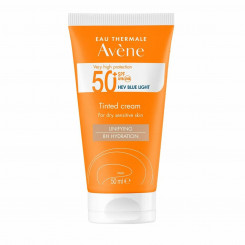 Солнцезащитный крем для лица Avene Spf 50 (50 мл)