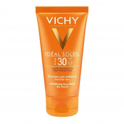 Päikesekreem Idéal Soleil Anti-Brillance Vichy Spf 30 (50 ml)
