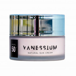 Sun Cream Vanessium Natural Sun Spf 50 (50 ml)