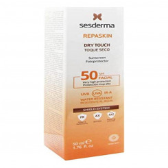 Солнцезащитный крем для лица Sesderma Repaskin Dry Touch SPF 50 (50 мл)