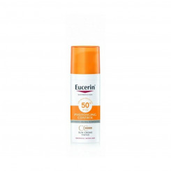 Солнцезащитный крем для лица Контроль фотостарения Eucerin Spf 50+ (50 мл)