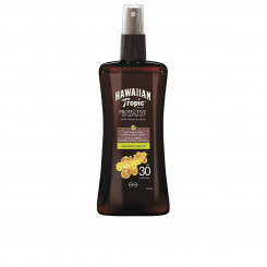 Sunscreen Oil Hawaiian Tropic SPF 30 Coconut Argan (200 ml)