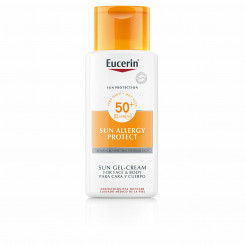 Sun Screen Gel Eucerin Sun Allergy Protect Cream Allergic skin Spf 50 (150 ml)
