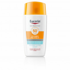 Sun Screen Lotion Eucerin Sensitive Protect Spf 50 (50 ml)