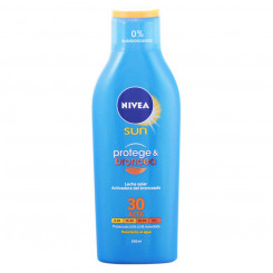 Sun Milk Protege & Broncea Nivea SPF 30 (200 мл) 30 (200 мл)