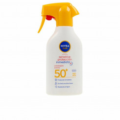 Body Sunscreen Spray Nivea Sun Sensitive & Protection Spf 50+ (270 ml)
