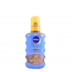 Päikesekaitseõli Nivea Protect & Bronze 200 ml Spf 20 Spray