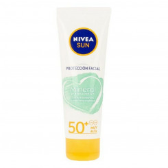 Крем солнцезащитный Минеральный для лица Nivea 50+ (50 мл)