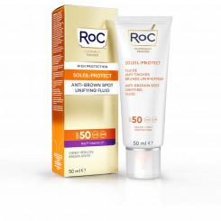 Sun Block Roc Anti-Brown Spot Treatment SPF 50 (50 ml)