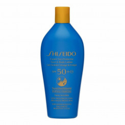Sun cream Expert Sun Protector Shiseido Spf 50+ (300 ml)