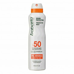 Sun protection spray Babaria Spf 50 (200 ml) Sensitive skin 50 (200 ml)