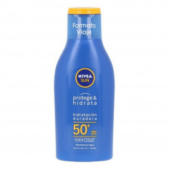 Sun milk Sun Protege & Hydrate Nivea 50 (100 ml)
