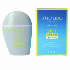 Meigi aluskreem Sports BB Shiseido Sports BB SPF50+ SPf 50+ Very Dark Spf 50 30 ml (30 ml)